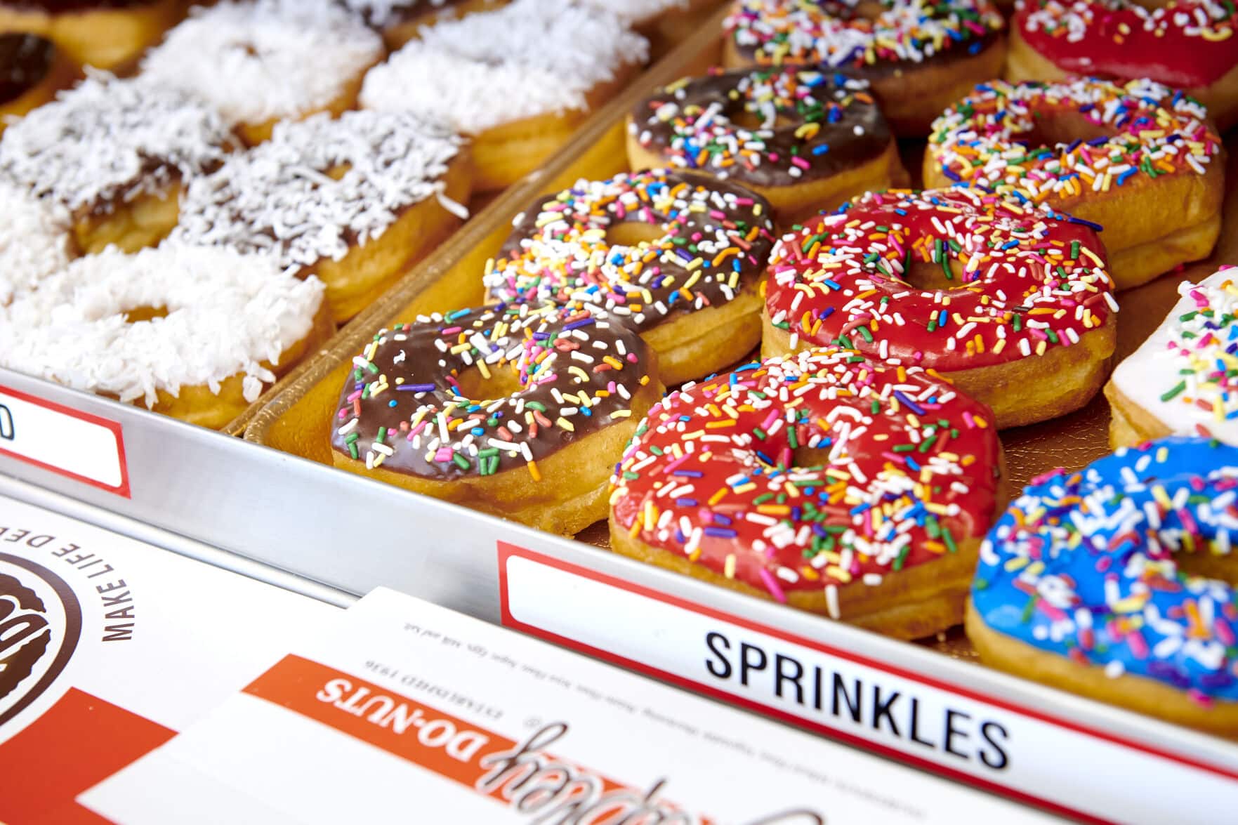 Assorted box of Shipley Do-Nuts The donut franchise that Strengthens East Coast Expansion with Third Maryland Store!